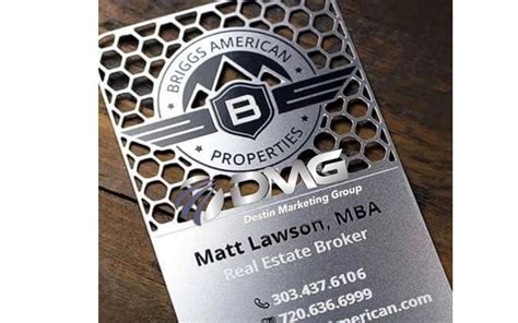 metal smart card|metal business cards dynamic dmg.